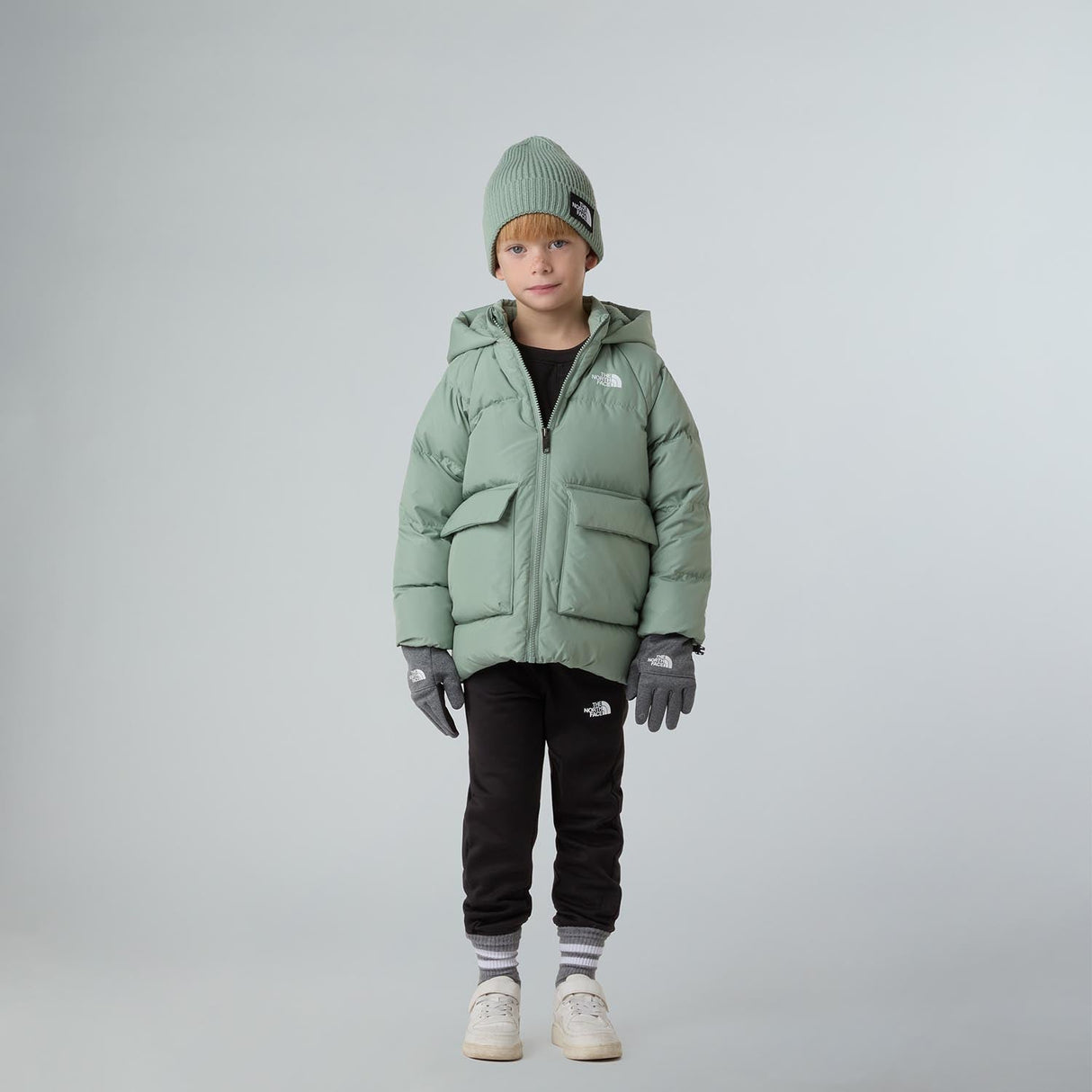 Geaca Copii The North Face K North Down Fleece Lined Parka Geaca Copii The North Face K North Down Fleece Lined Parka