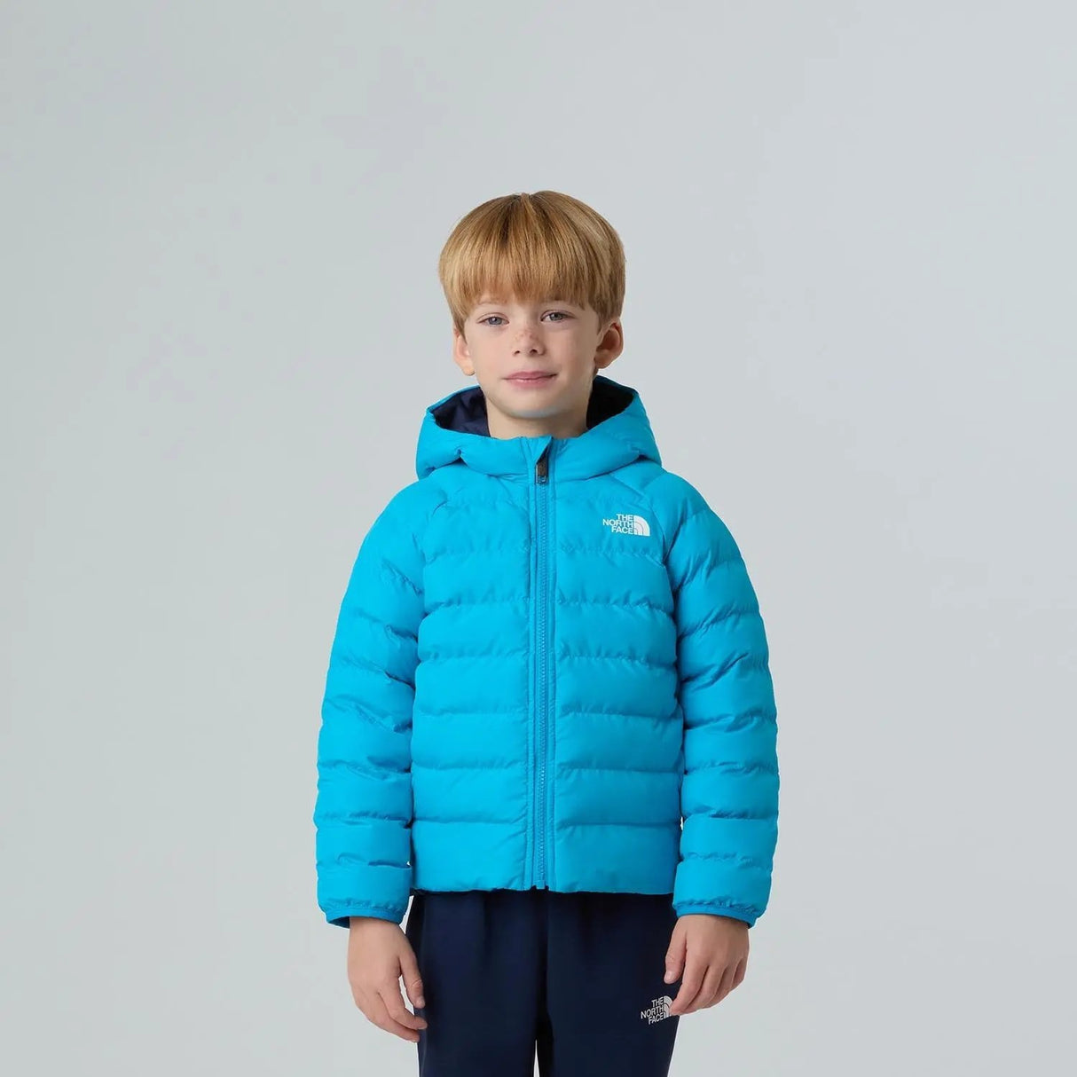 Geaca Copii The North Face K Reversible Perrito Hooded   Geaca Copii The North Face K Reversible Perrito Hooded