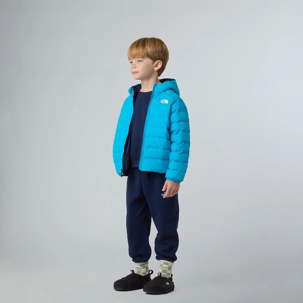 Geaca Copii The North Face K Reversible Perrito Hooded   Geaca Copii The North Face K Reversible Perrito Hooded