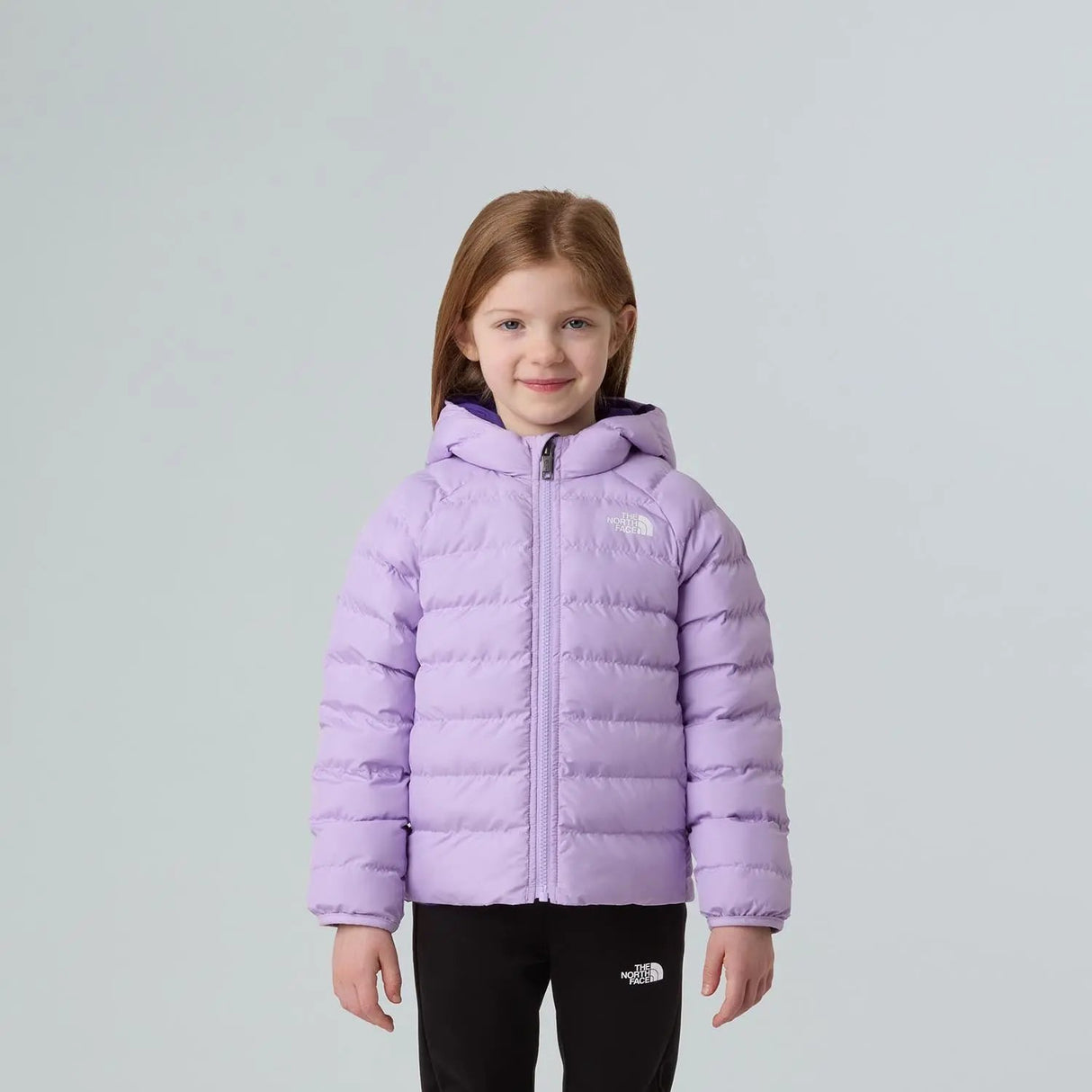 Geaca Copii The North Face K Reversible Perrito Hooded   Geaca Copii The North Face K Reversible Perrito Hooded