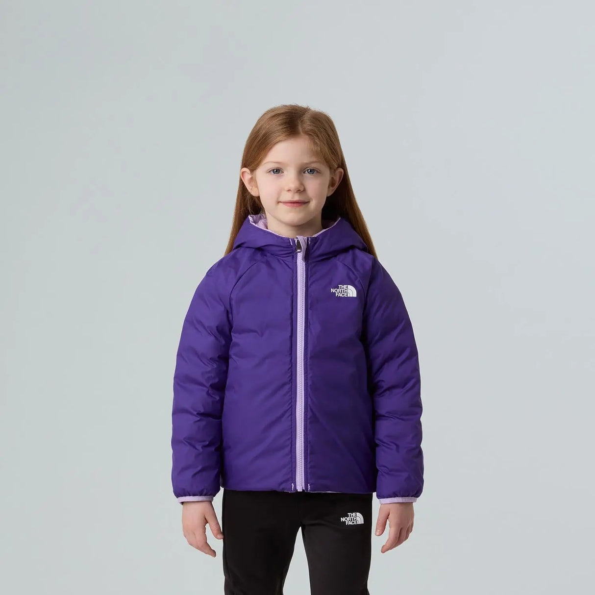 Geaca Copii The North Face K Reversible Perrito Hooded   Geaca Copii The North Face K Reversible Perrito Hooded