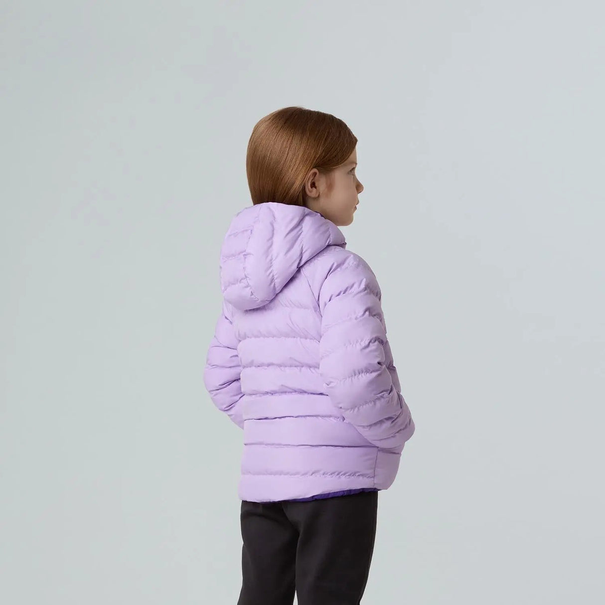 Geaca Copii The North Face K Reversible Perrito Hooded   Geaca Copii The North Face K Reversible Perrito Hooded