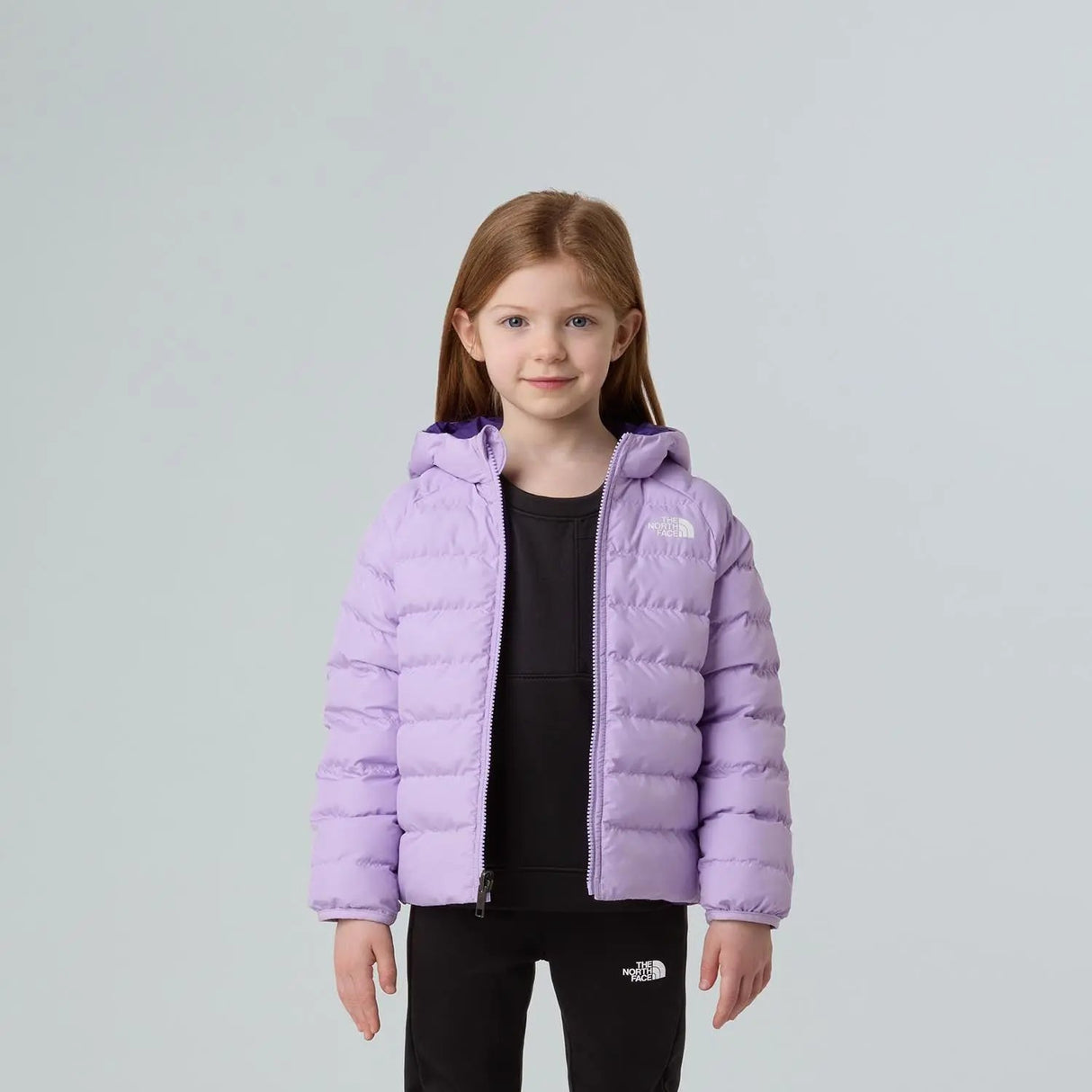 Geaca Copii The North Face K Reversible Perrito Hooded   Geaca Copii The North Face K Reversible Perrito Hooded
