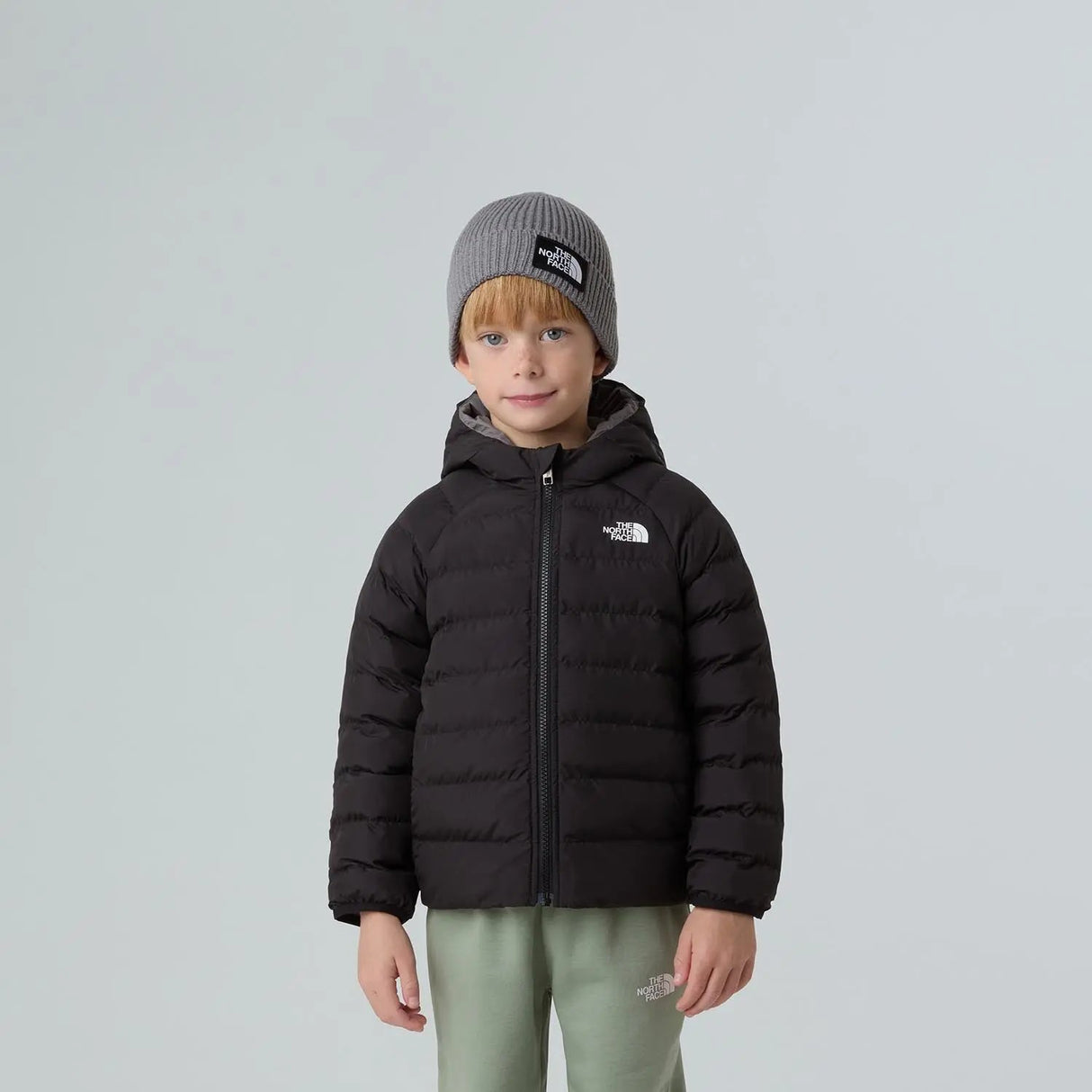 Geaca Copii The North Face K Reversible Perrito Hooded   Geaca Copii The North Face K Reversible Perrito Hooded