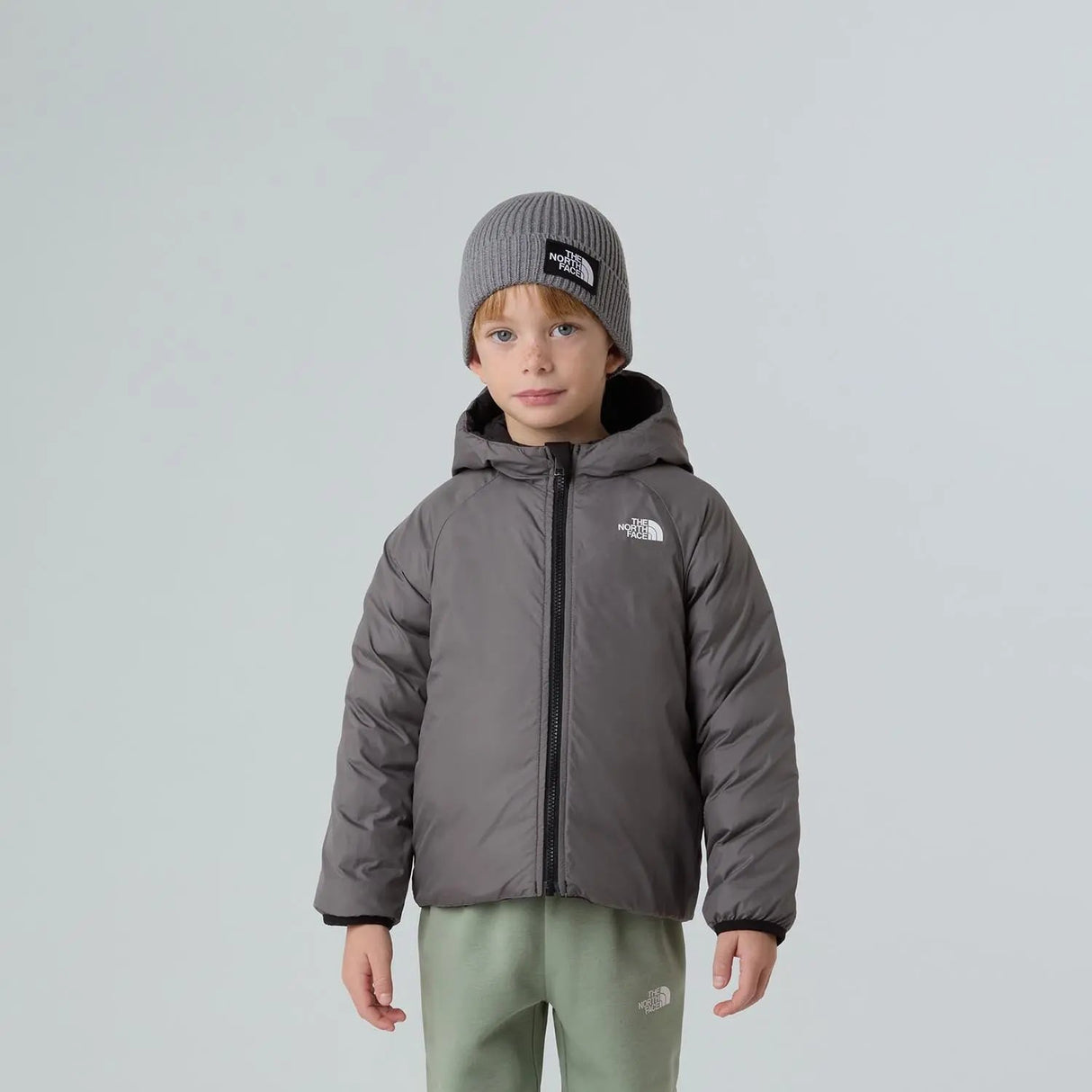 Geaca Copii The North Face K Reversible Perrito Hooded   Geaca Copii The North Face K Reversible Perrito Hooded
