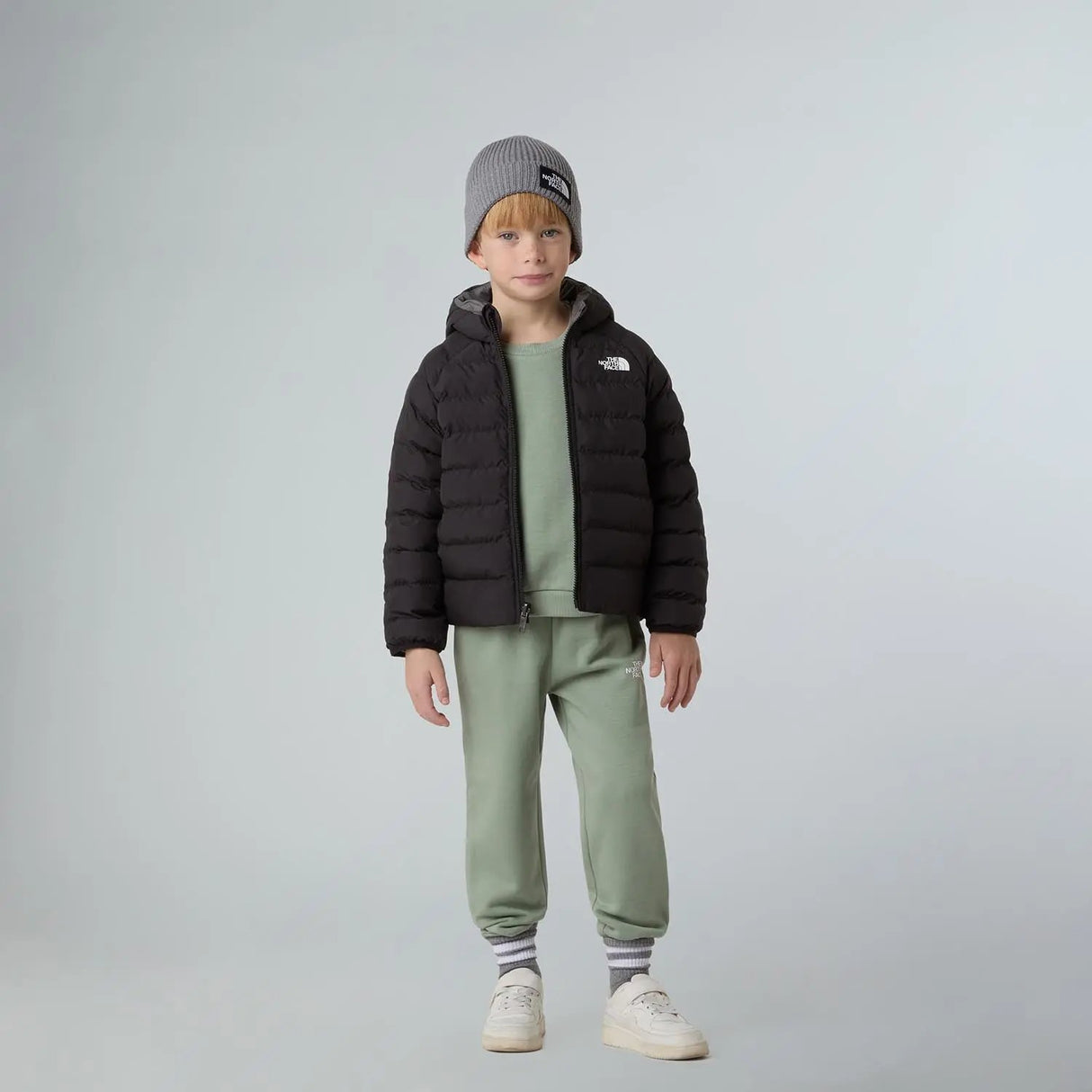 Geaca Copii The North Face K Reversible Perrito Hooded   Geaca Copii The North Face K Reversible Perrito Hooded