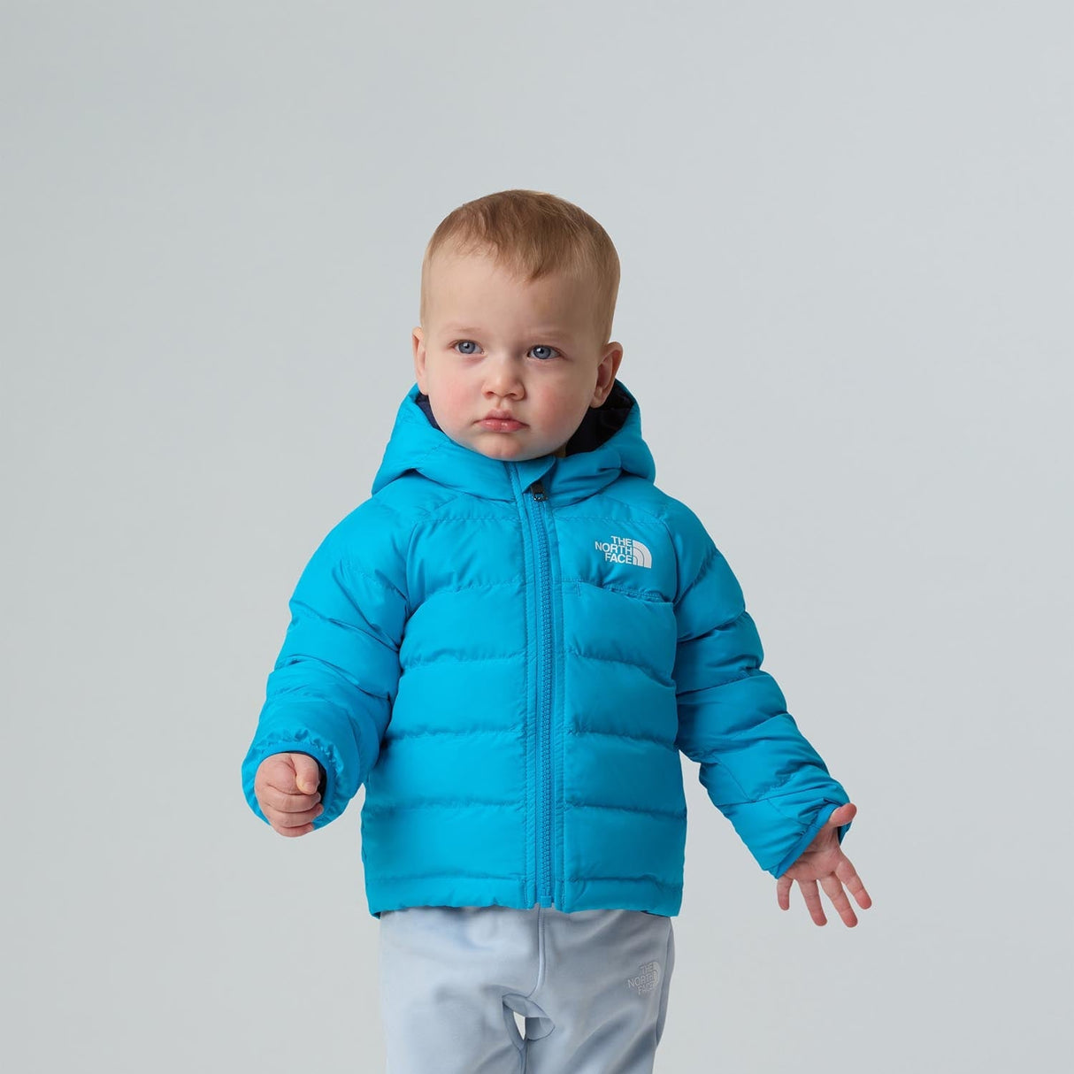 Geaca Copii The North Face Baby Reversible Perrito Hooded Geaca Copii The North Face Baby Reversible Perrito Hooded