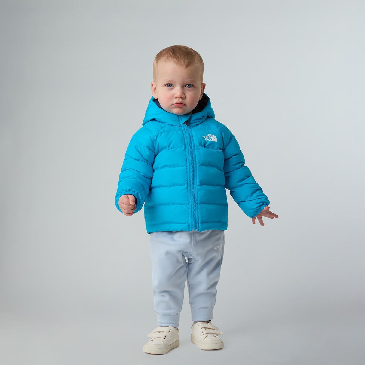 Geaca Copii The North Face Baby Reversible Perrito Hooded Geaca Copii The North Face Baby Reversible Perrito Hooded