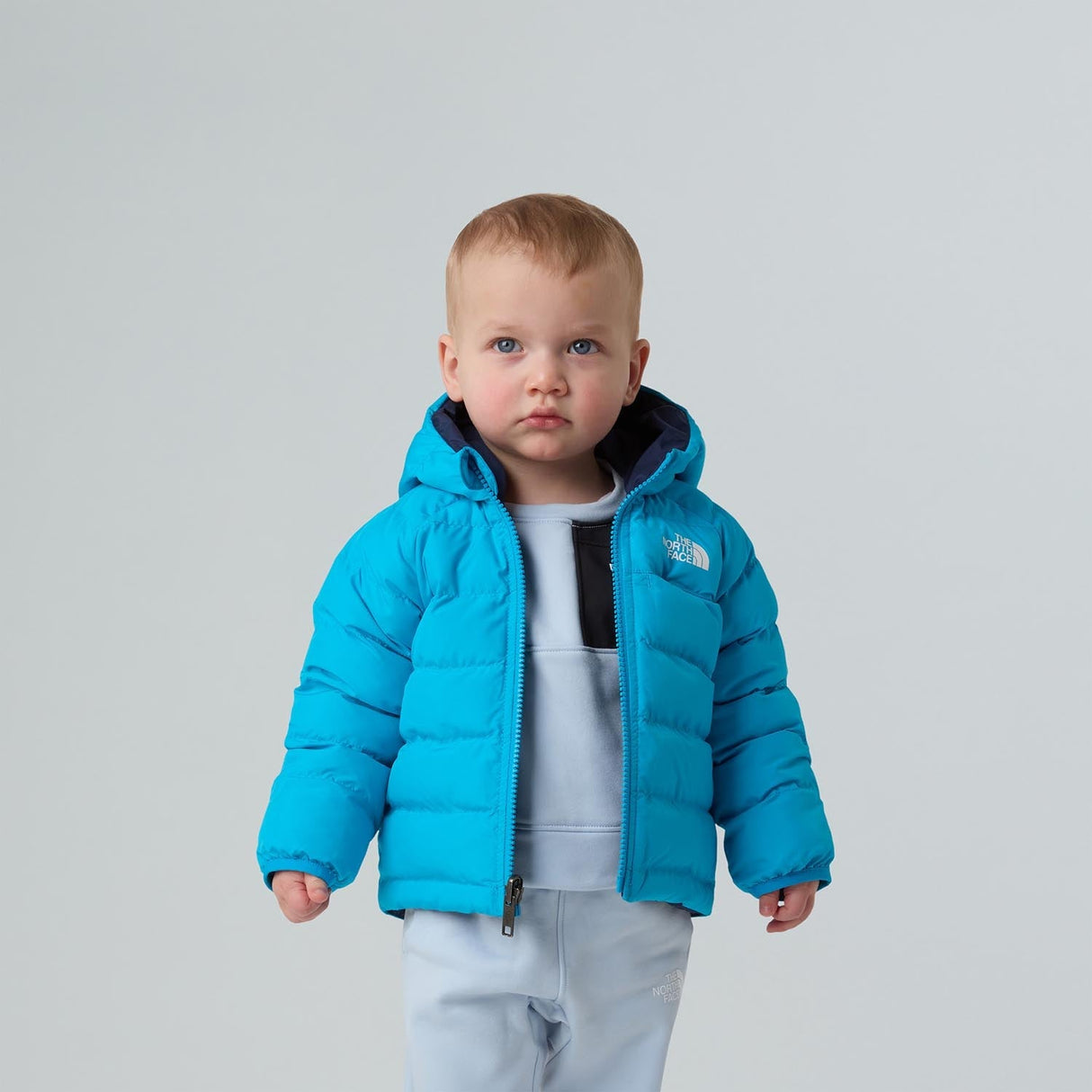 Geaca Copii The North Face Baby Reversible Perrito Hooded Geaca Copii The North Face Baby Reversible Perrito Hooded