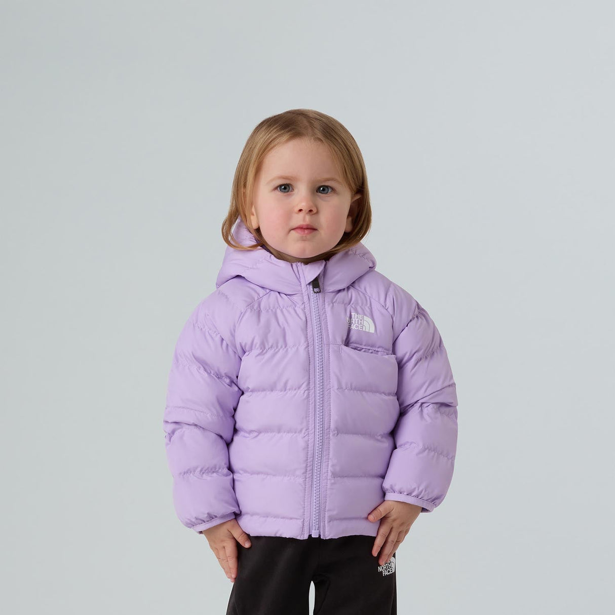 Geaca Copii The North Face Baby Reversible Perrito Hooded Geaca Copii The North Face Baby Reversible Perrito Hooded