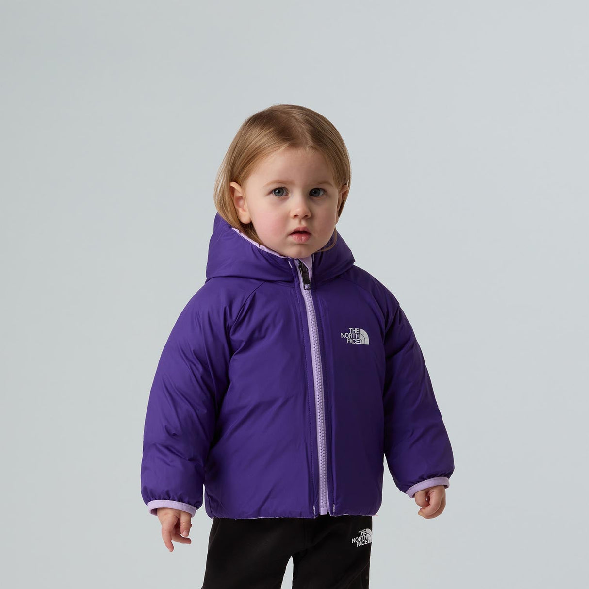 Geaca Copii The North Face Baby Reversible Perrito Hooded   Geaca Copii The North Face Baby Reversible Perrito Hooded