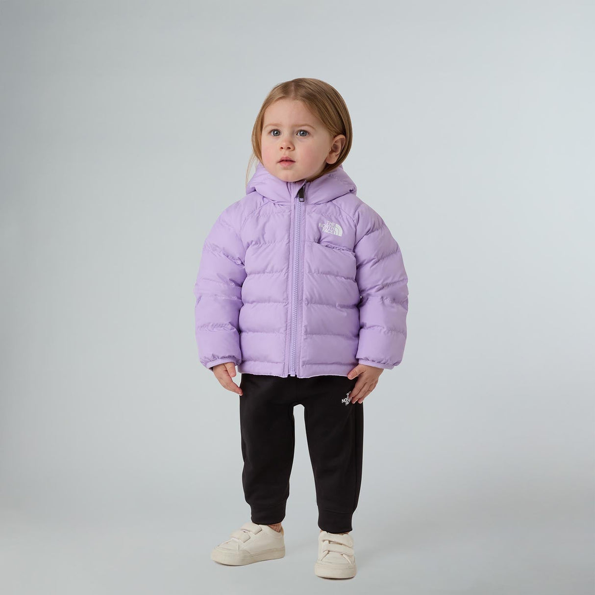 Geaca Copii The North Face Baby Reversible Perrito Hooded   Geaca Copii The North Face Baby Reversible Perrito Hooded