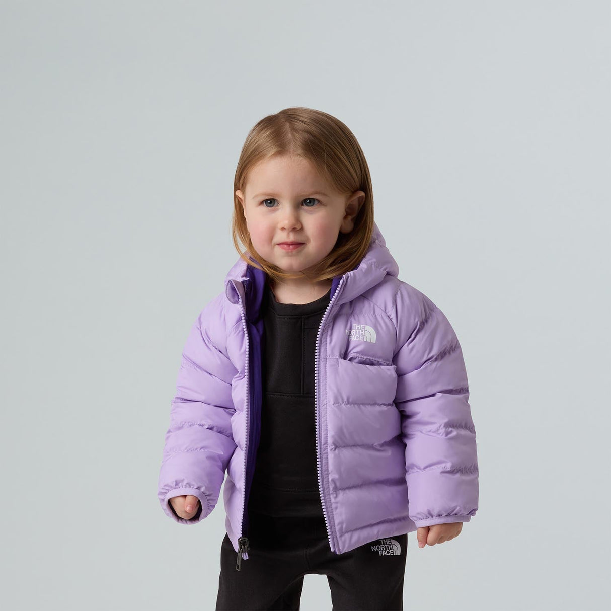 Geaca Copii The North Face Baby Reversible Perrito Hooded Geaca Copii The North Face Baby Reversible Perrito Hooded