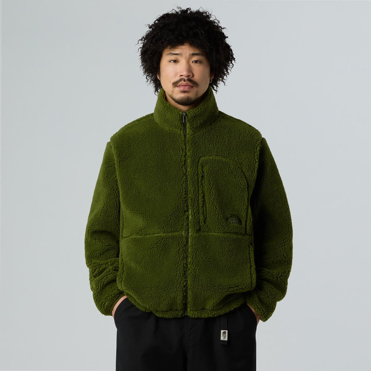 Polar Barbati The North Face M Extreme Pile 2 Fz   Polar Barbati The North Face M Extreme Pile 2 Fz