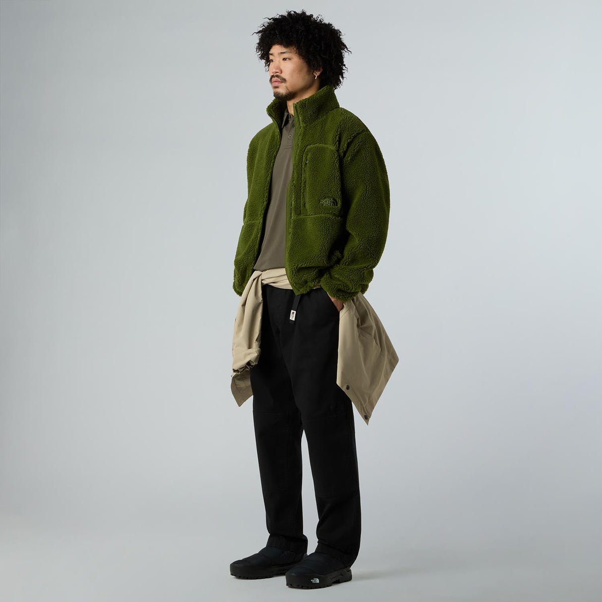 Polar Barbati The North Face M Extreme Pile 2 Fz Polar Barbati The North Face M Extreme Pile 2 Fz