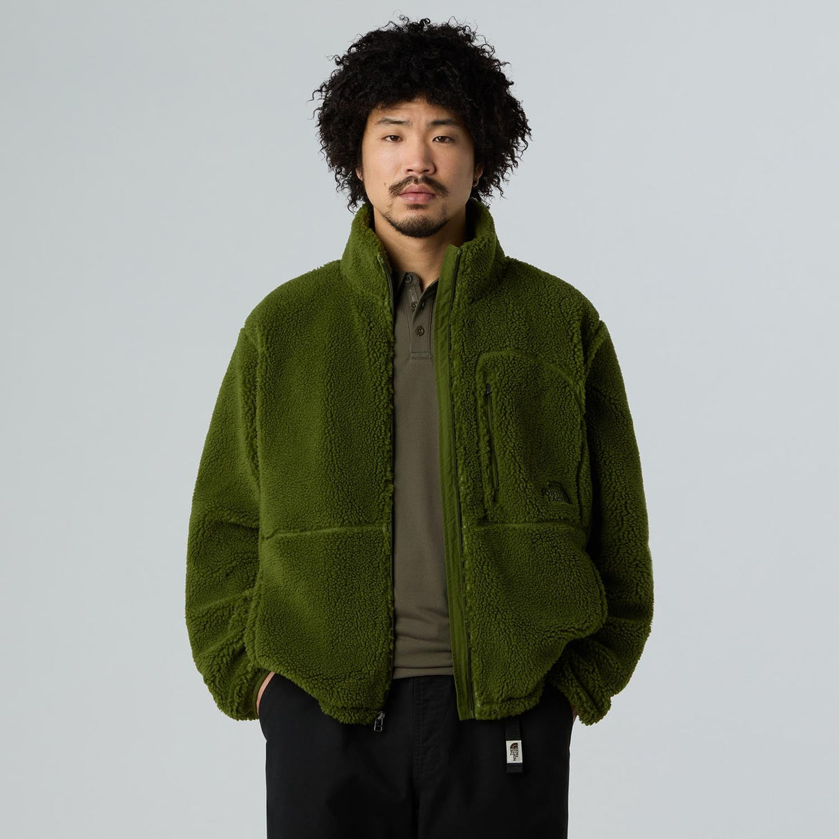 Polar Barbati The North Face M Extreme Pile 2 Fz   Polar Barbati The North Face M Extreme Pile 2 Fz