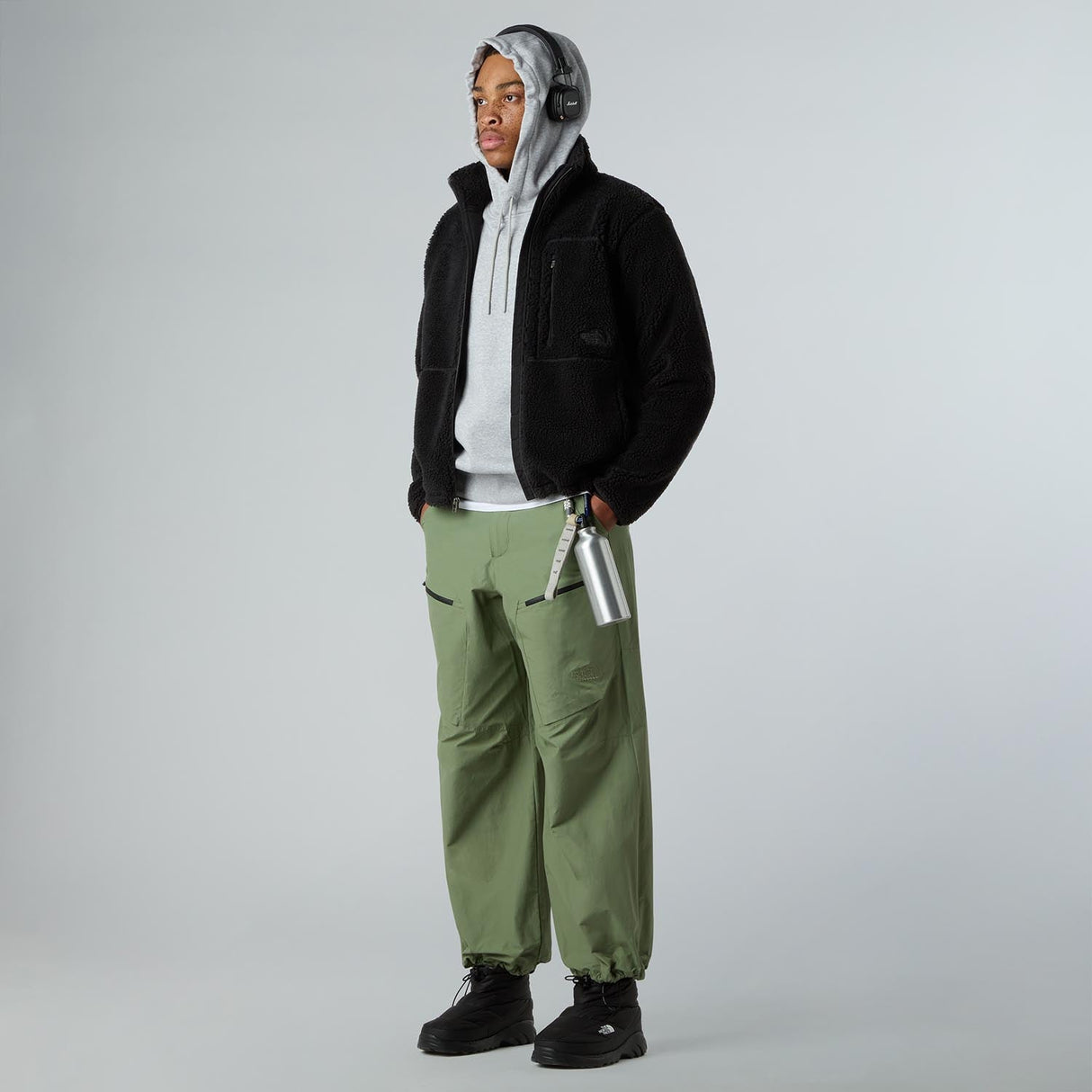 Polar Barbati The North Face M Extreme Pile 2 Fz   Polar Barbati The North Face M Extreme Pile 2 Fz