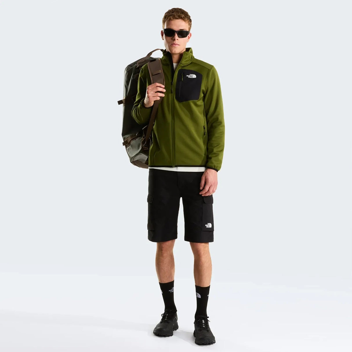 Polar Barbati The North Face M Crest Fz Polar Barbati The North Face M Crest Fz