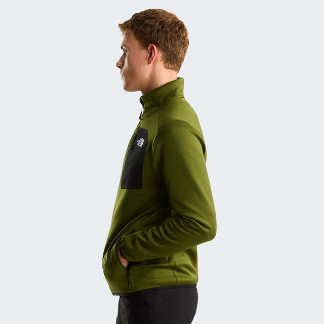Polar Barbati The North Face M Crest Fz Polar Barbati The North Face M Crest Fz