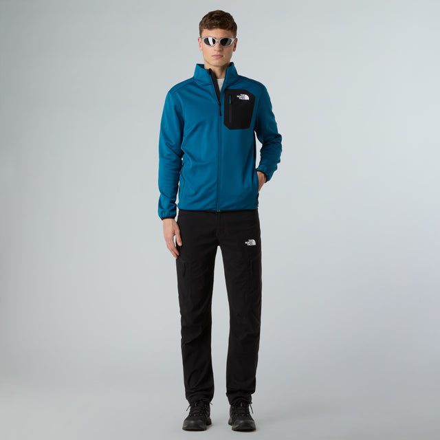 Polar Barbati The North Face M Crest Fz Polar Barbati The North Face M Crest Fz