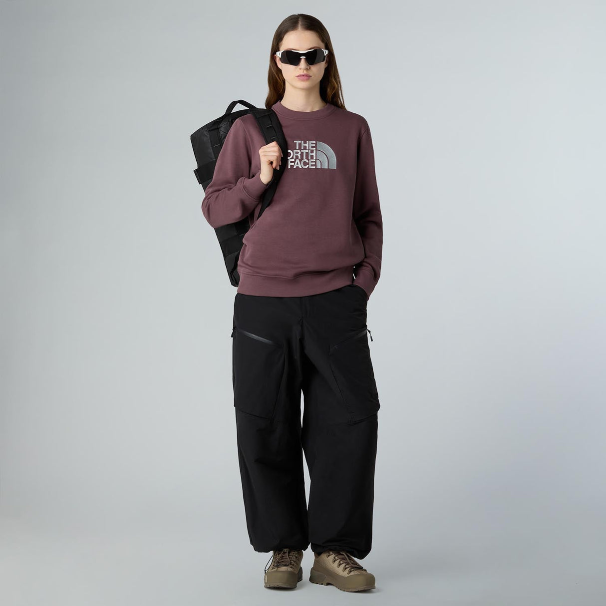 Bluza Femei The North Face W Drew Peak Crew Bluza Femei The North Face W Drew Peak Crew