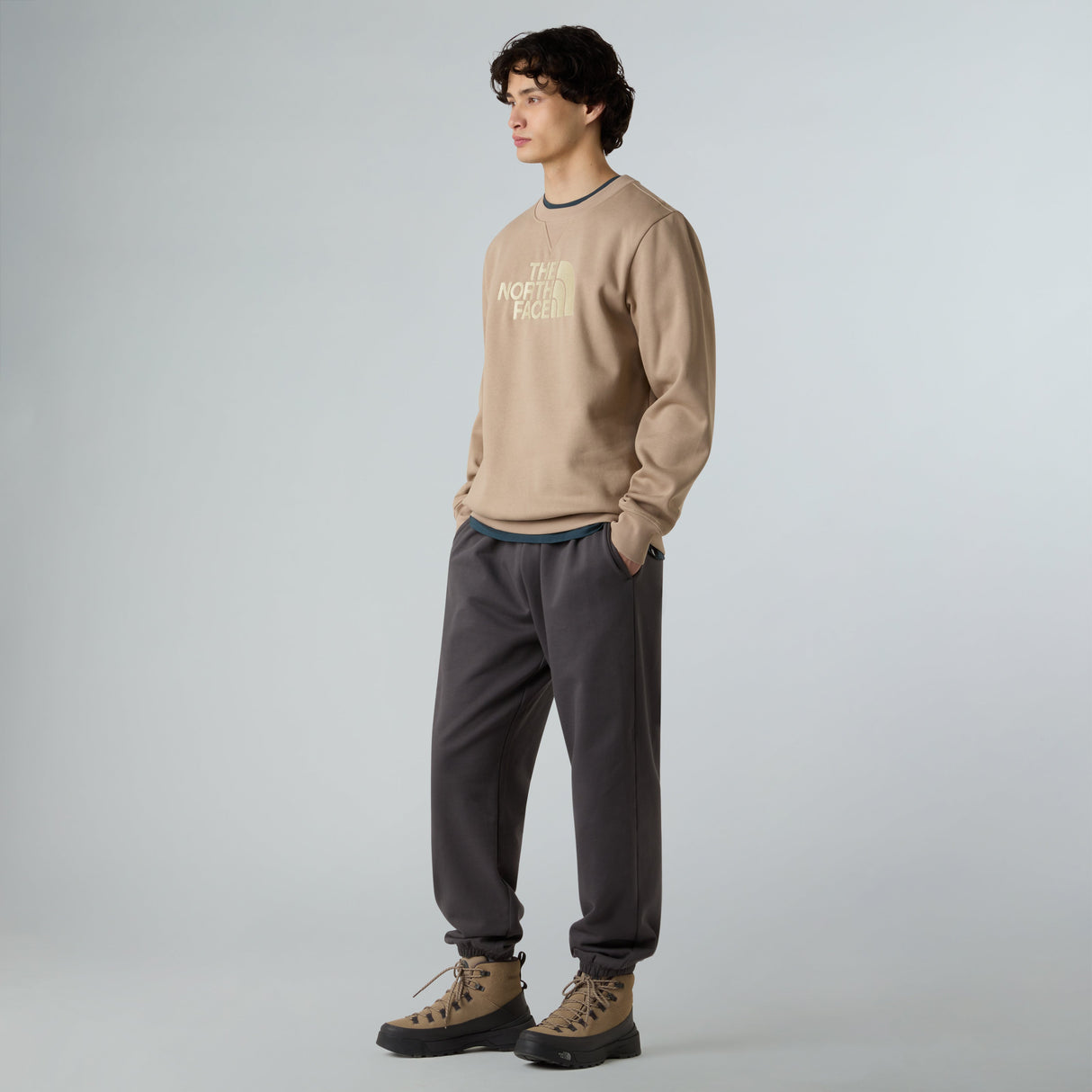 Bluza Barbati The North Face M Drew Peak Crew Bluza Barbati The North Face M Drew Peak Crew