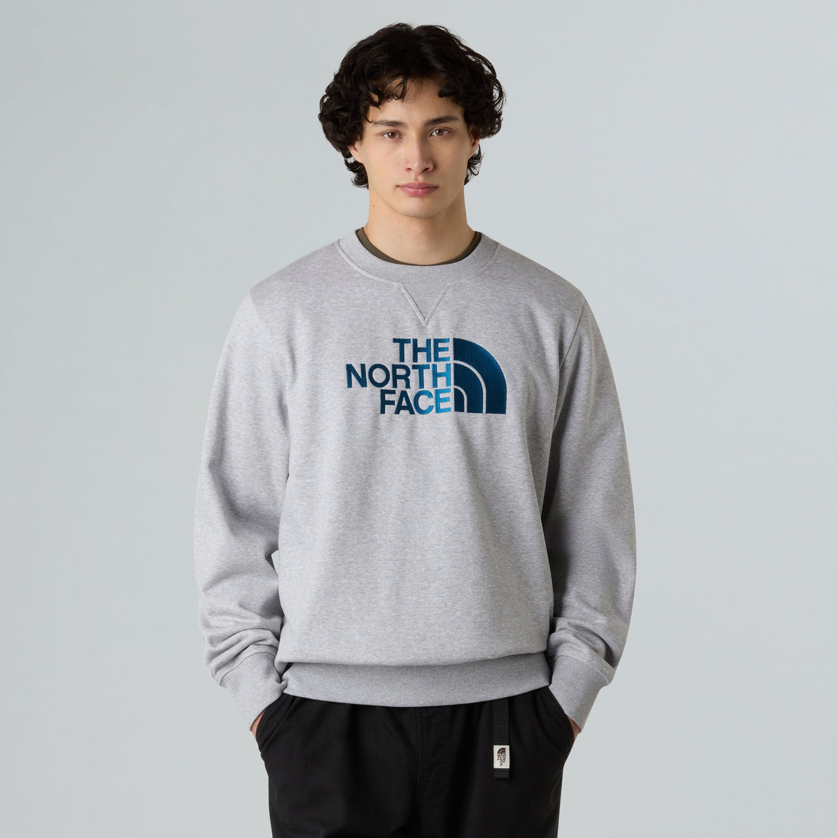 Bluza Barbati The North Face M Drew Peak Crew Bluza Barbati The North Face M Drew Peak Crew