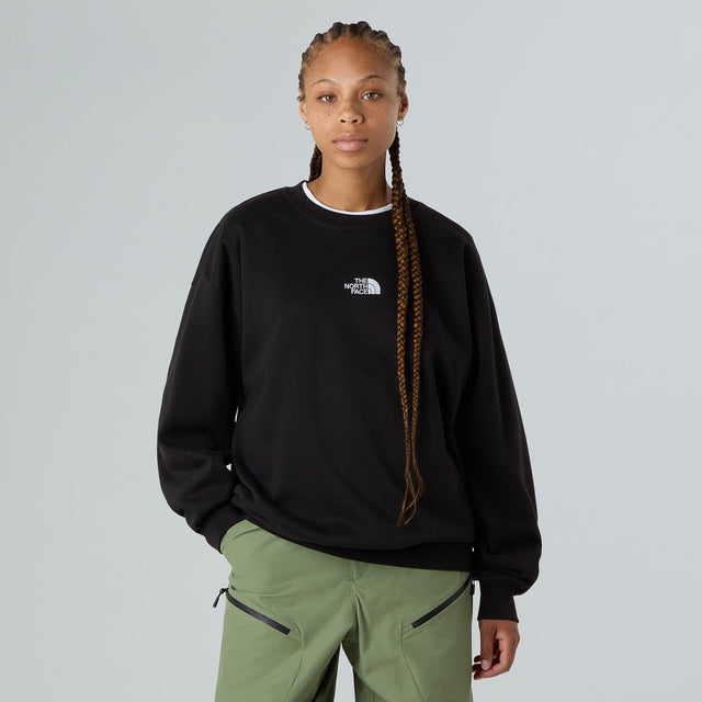 Bluza Femei The North Face W Essential Oversize Crew Bluza Femei The North Face W Essential Oversize Crew