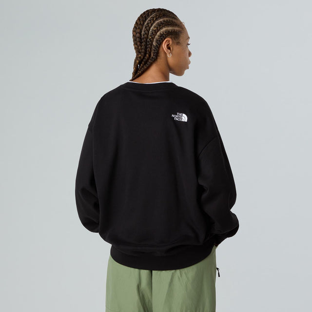 Bluza Femei The North Face W Essential Oversize Crew Bluza Femei The North Face W Essential Oversize Crew