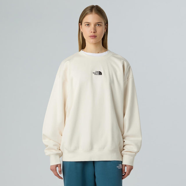 Bluza Femei The North Face W Essential Oversize Crew Bluza Femei The North Face W Essential Oversize Crew