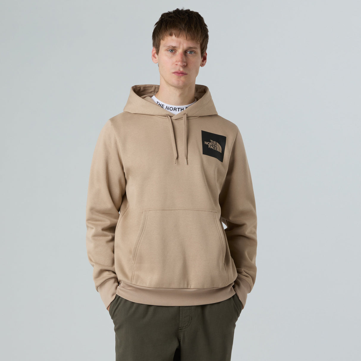Hanorac Barbati The North Face M Fine Hoodie Hanorac Barbati The North Face M Fine Hoodie