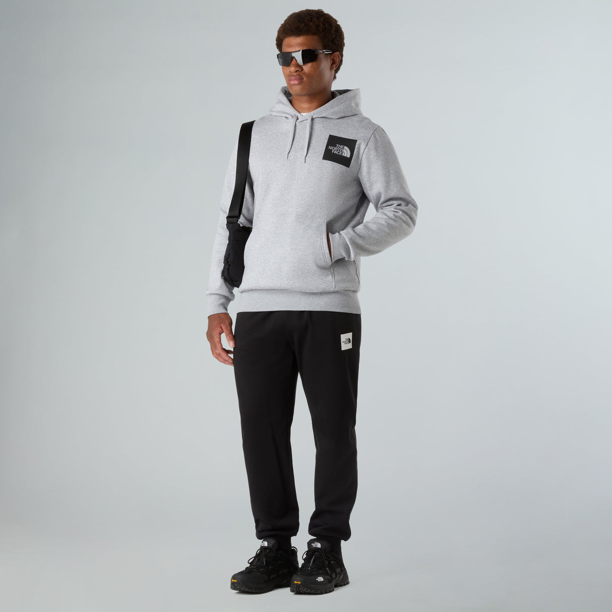 Hanorac Barbati The North Face M Fine Hoodie Hanorac Barbati The North Face M Fine Hoodie