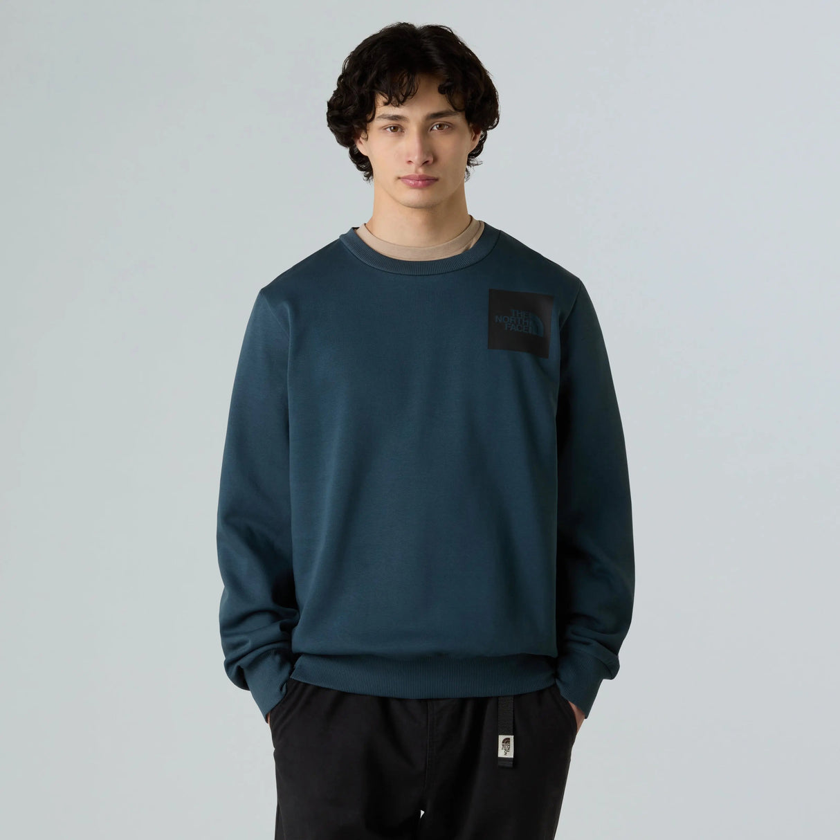 Bluza Barbati The North Face M Fine Crew   Bluza Barbati The North Face M Fine Crew