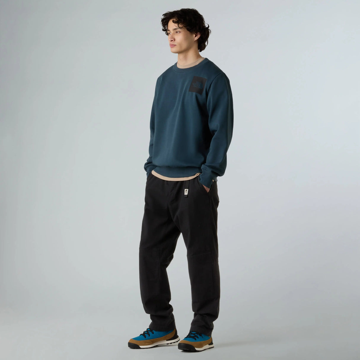 Bluza Barbati The North Face M Fine Crew   Bluza Barbati The North Face M Fine Crew