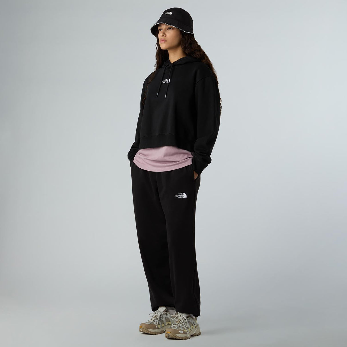 Hanorac Femei The North Face W Essential Crop Hanorac Femei The North Face W Essential Crop