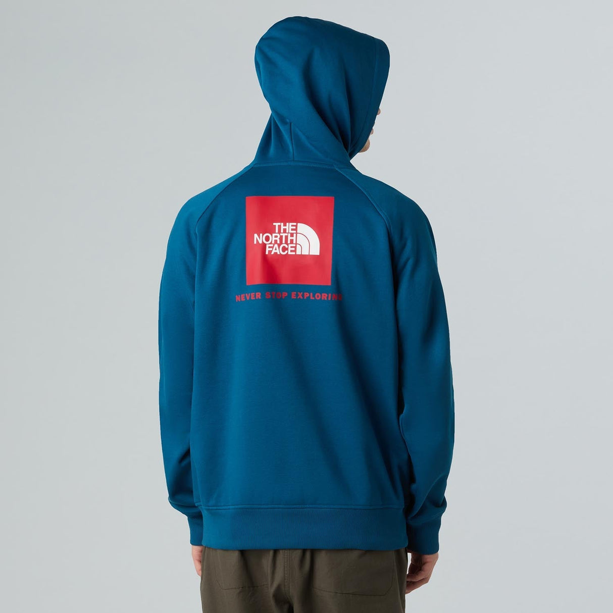 Hanorac Barbati The North Face M Raglan Box Nse   Hanorac Barbati The North Face M Raglan Box Nse