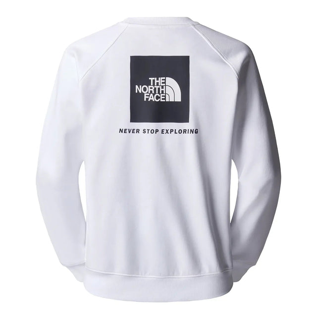 Bluza Barbati The North Face M Raglan Red Box Crew Bluza Barbati The North Face M Raglan Red Box Crew