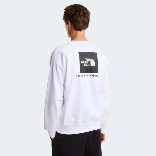 Bluza Barbati The North Face M Raglan Red Box Crew Bluza Barbati The North Face M Raglan Red Box Crew