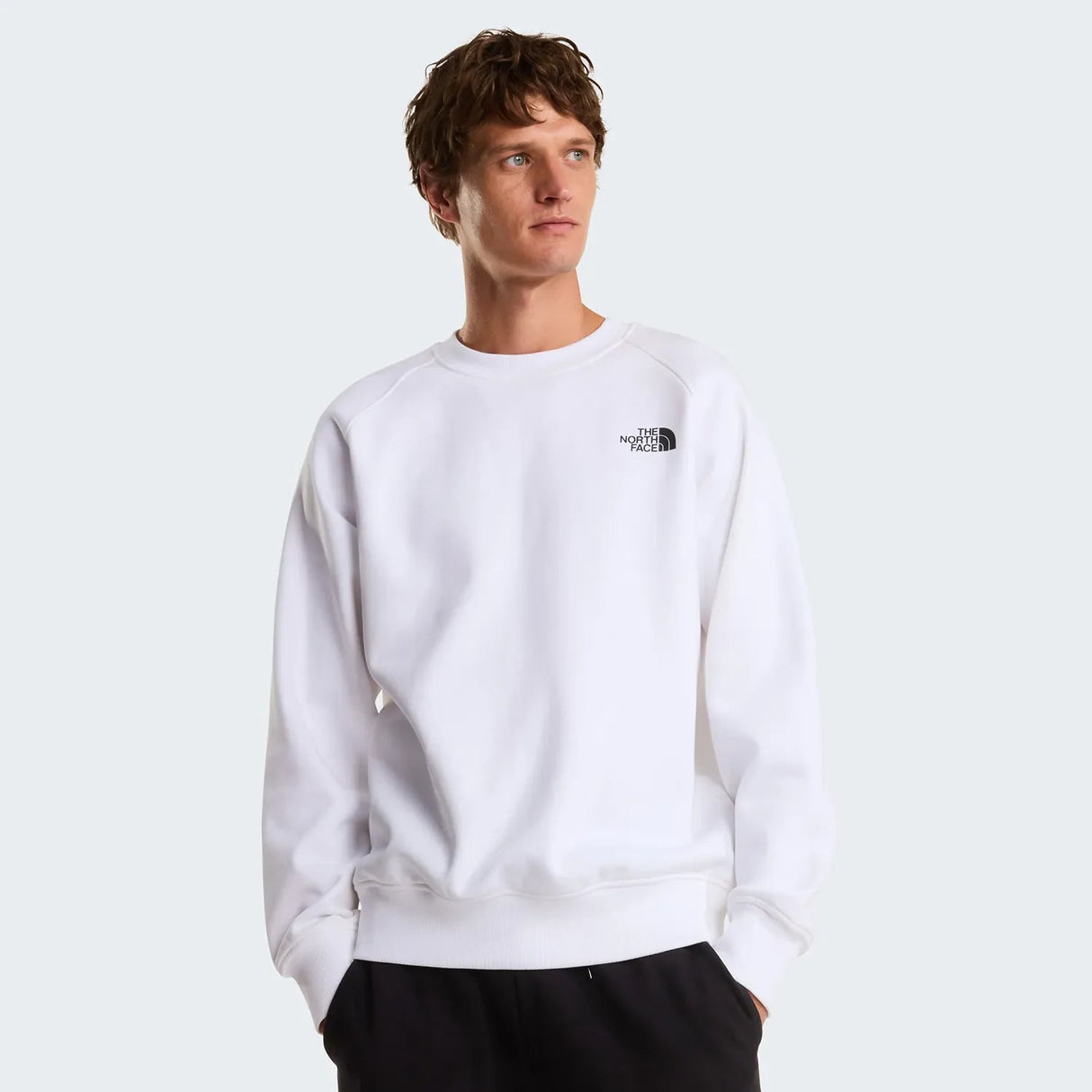 Bluza Barbati The North Face M Raglan Redbox Crew Bluza Barbati The North Face M Raglan Redbox Crew