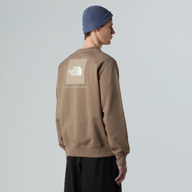 Bluza Barbati The North Face M Raglan Red Box Crew Bluza Barbati The North Face M Raglan Red Box Crew