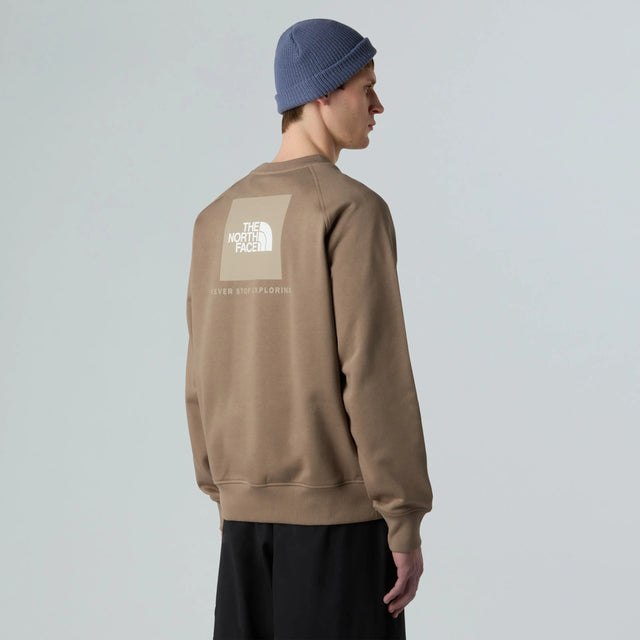Bluza Barbati The North Face M Raglan Red Box Crew Bluza Barbati The North Face M Raglan Red Box Crew