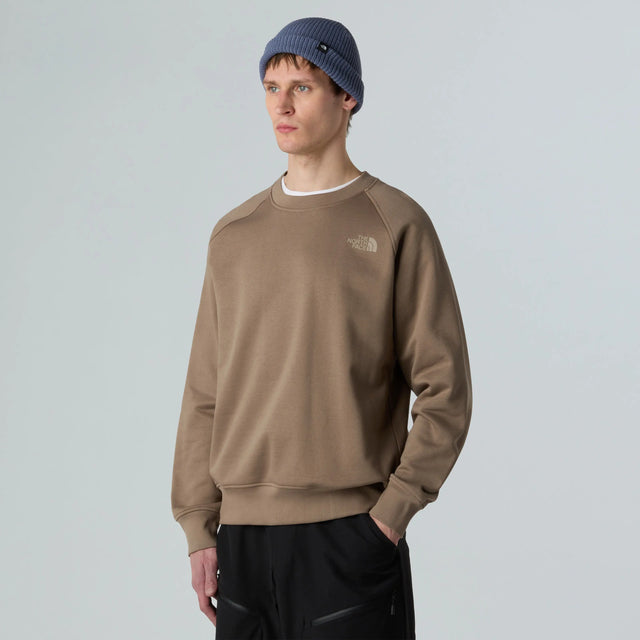 Bluza Barbati The North Face M Raglan Red Box Crew Bluza Barbati The North Face M Raglan Red Box Crew
