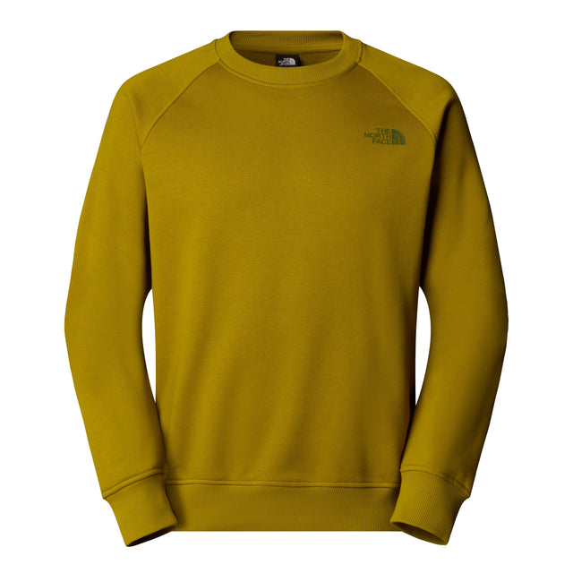 Bluza Barbati The North Face M Raglan Red Box Crew Bluza Barbati The North Face M Raglan Red Box Crew