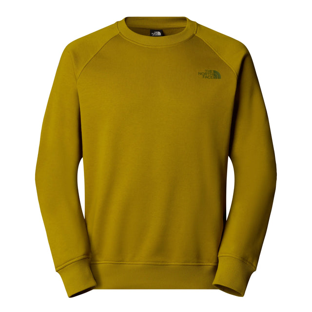 Bluza Barbati The North Face M Raglan Red Box Crew Bluza Barbati The North Face M Raglan Red Box Crew
