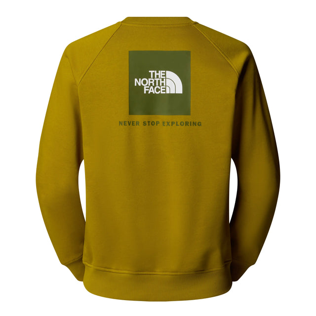 Bluza Barbati The North Face M Raglan Red Box Crew Bluza Barbati The North Face M Raglan Red Box Crew