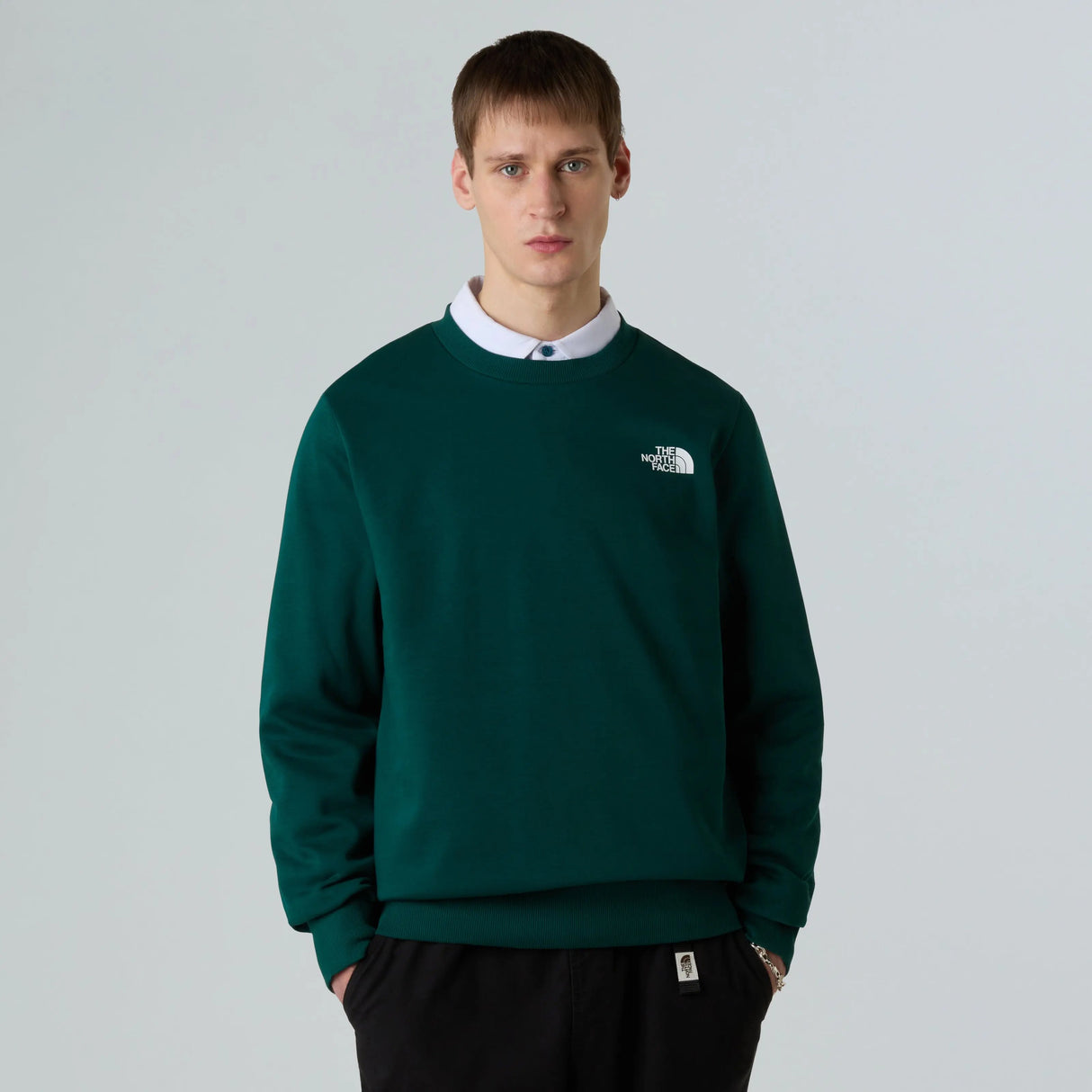 Bluza Barbati The North Face M Simple Dome Crew   Bluza Barbati The North Face M Simple Dome Crew