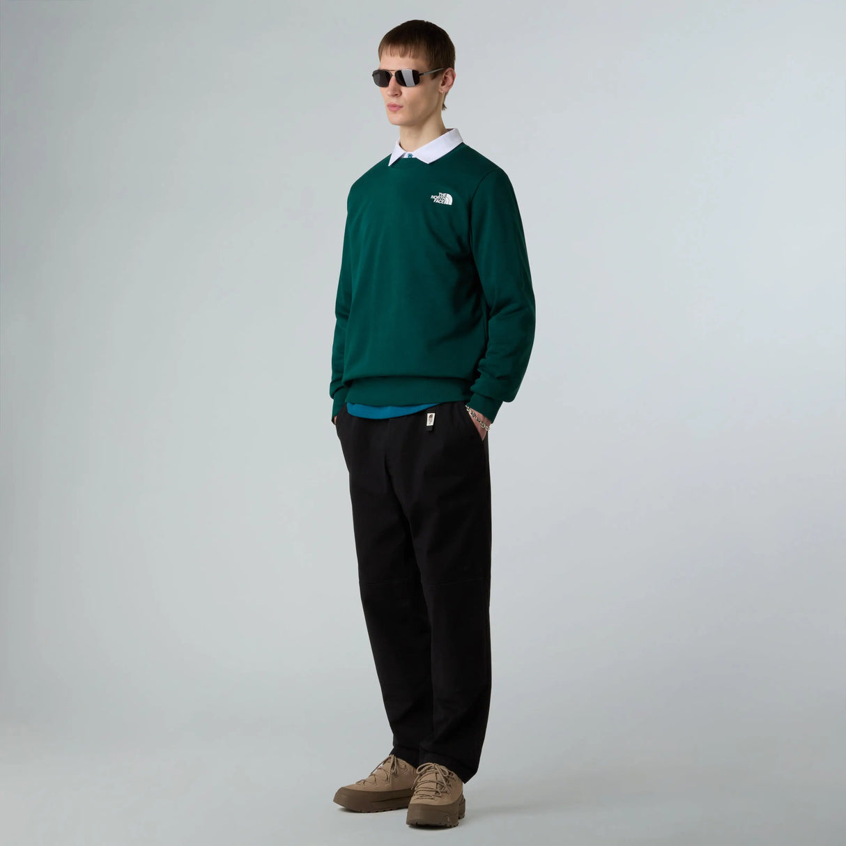 Bluza Barbati The North Face M Simple Dome Crew   Bluza Barbati The North Face M Simple Dome Crew