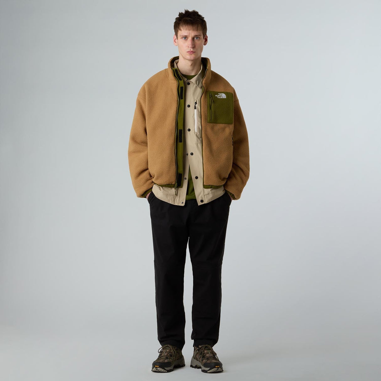 Polar Barbati The North Face M Yumiori Reversible Polar Barbati The North Face M Yumiori Reversible