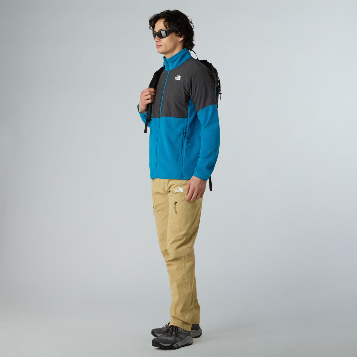 Polar Barbati The North Face M Glacier Heavyweight Fz Polar Barbati The North Face M Glacier Heavyweight Fz