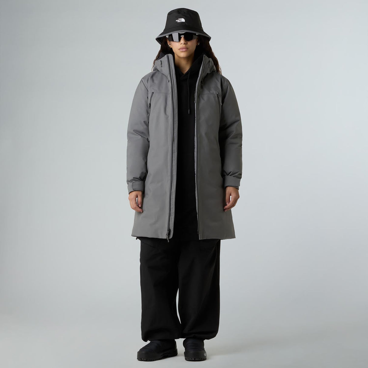 Geaca Femei The North Face W Tnf Range Down Parka Geaca Femei The North Face W Tnf Range Down Parka